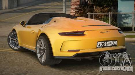 Porsche 911 Ewbriam для GTA San Andreas