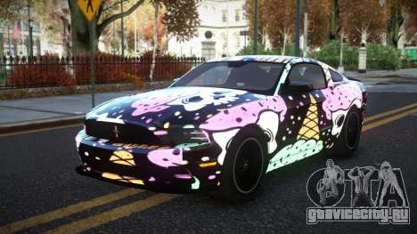 Ford Mustang Jusnic S13 для GTA 4