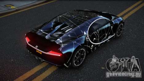 Bugatti Chiron Kelian S14 для GTA 4