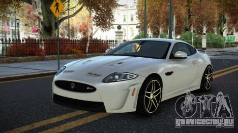 Jaguar XKR-S Gedcimudi для GTA 4