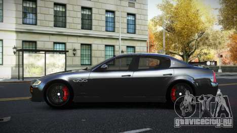 Maserati Quattroporte Foumu для GTA 4
