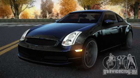 Infiniti G35 Datoqig для GTA 4