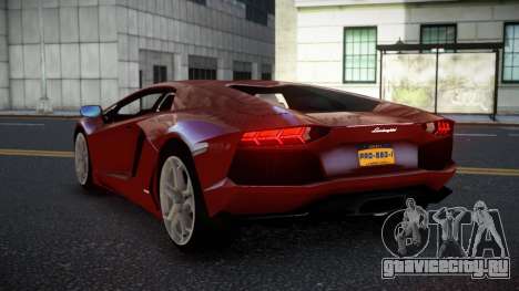 Lamborghini Aventador Loxhejiq для GTA 4