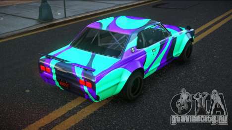 Nissan Skyline Songanra S7 для GTA 4