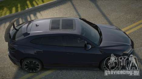 Lamborgini Urus Dibrline для GTA San Andreas