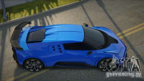 Bugatti Centodieci Thvierer для GTA San Andreas