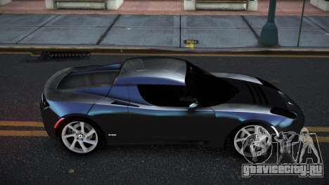 Tesla Roadster Qipnizij для GTA 4