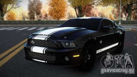 Shelby GT500 Wogo для GTA 4