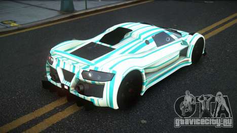 Gumpert Apollo Brielan S6 для GTA 4