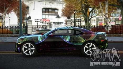 Chevrolet Camaro Lypatnor S4 для GTA 4