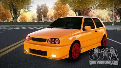 Volkswagen Golf Nagbeqori для GTA 4