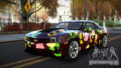 Chevrolet Camaro Lypatnor S6 для GTA 4