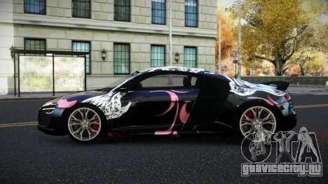 Audi R8 Sonerle S13 для GTA 4