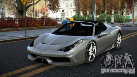 Ferrari 458 Cofzenoh для GTA 4