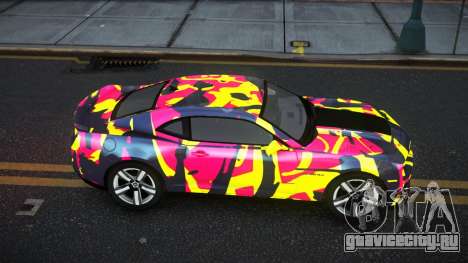 Chevrolet Camaro Lypatnor S12 для GTA 4