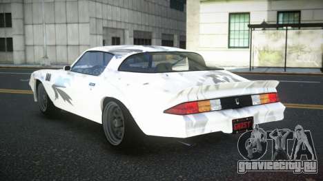 Chevrolet Camaro Z28 Vinlera S14 для GTA 4