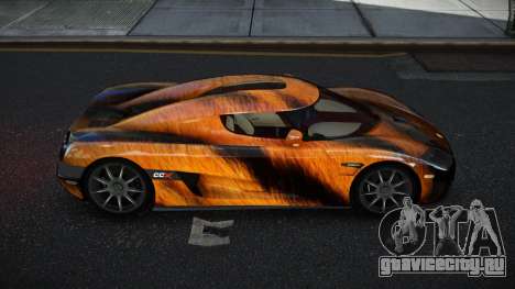 Koenigsegg CCX Vanlyn S9 для GTA 4