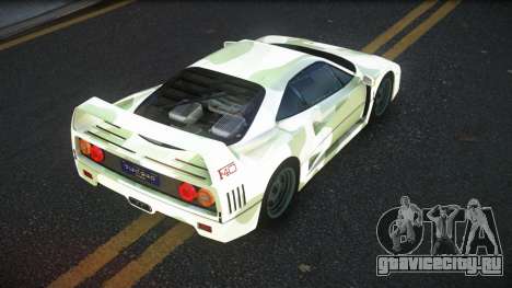 Ferrari F40 Anviath S11 для GTA 4