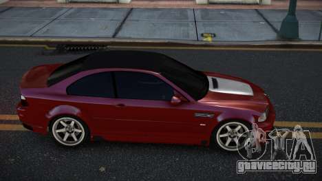 BMW M3 E46 Kibiboca для GTA 4