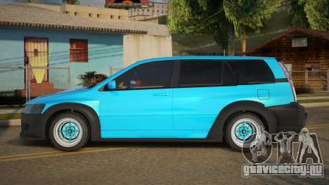 Mitsubishi Lancer Evolution IX Rismaen для GTA San Andreas