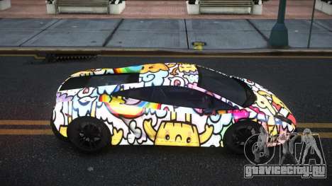 Lamborghini Gallardo Achgel S5 для GTA 4