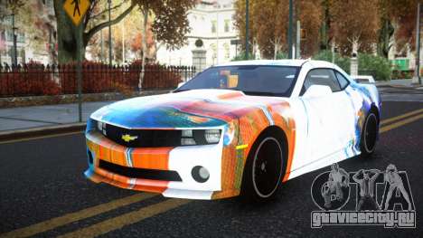 Chevrolet Camaro Terlevin S8 для GTA 4