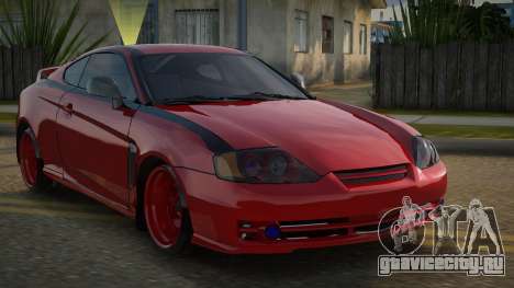 Hyundai Tiburon Elrenan для GTA San Andreas