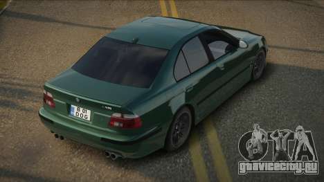 BMW M5 E39 Danren для GTA San Andreas