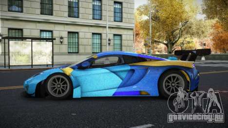 McLaren MP4 Elanie S4 для GTA 4