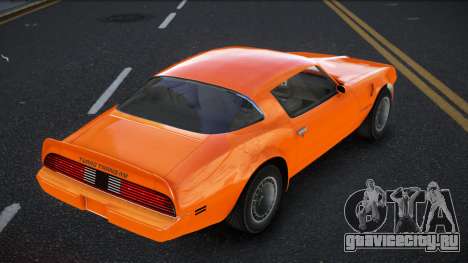 Pontiac Trans AM Tyolas для GTA 4