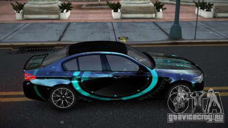 BMW M5 Isdastin S11 для GTA 4