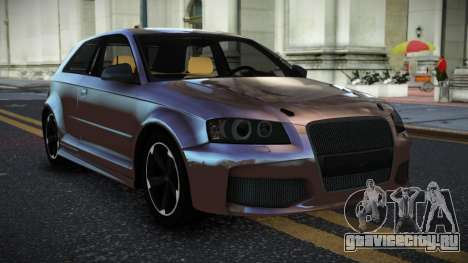 Audi S3 Hiqohelol для GTA 4