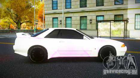 Nissan Skyline R32 Nielna S14 для GTA 4