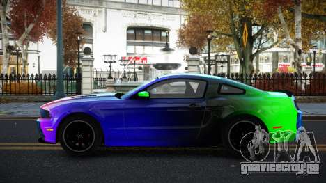 Ford Mustang Jusnic S12 для GTA 4