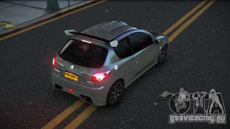 Peugeot 206 Oliy для GTA 4