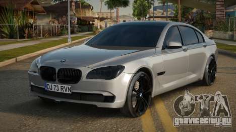 BMW F01 730D V1.1 для GTA San Andreas