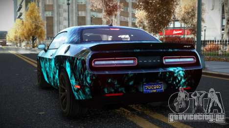 Dodge Challenger Bryke S11 для GTA 4
