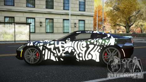 Chevrolet Corvette C7 Exson S14 для GTA 4