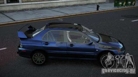 Mitsubishi Lancer Evolution VIII Gacrus для GTA 4