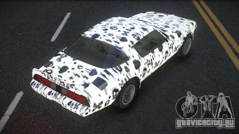 Pontiac Trans AM Tyolas S2 для GTA 4