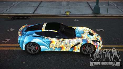 Chevrolet Corvette C7 Amena S3 для GTA 4