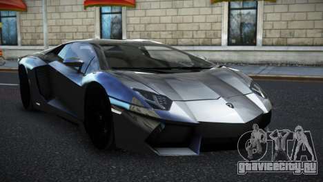 Lamborghini Aventador Petcib для GTA 4