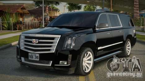 Cadillac Escalade Tinvinler для GTA San Andreas