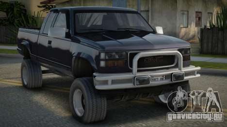 GMC Sierra Thelle для GTA San Andreas