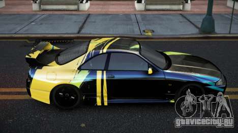 Nissan Skyline R33 Cogelria S9 для GTA 4