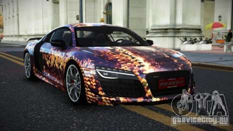 Audi R8 Mican S5 для GTA 4