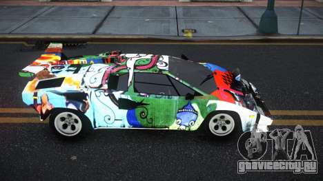 Lamborghini Countach Arse S1 для GTA 4