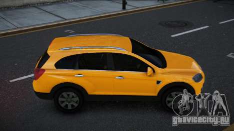 Chevrolet Captiva Zejozuras для GTA 4