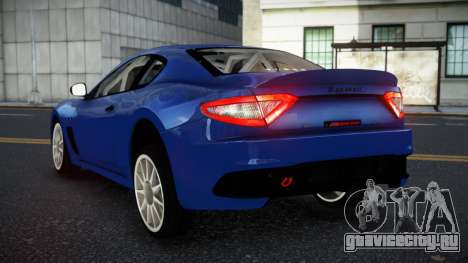 Maserati Gran Turismo Paxdofafu для GTA 4