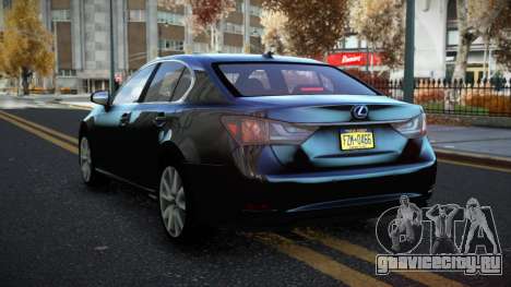 Lexus GS300H Tuvlonuh для GTA 4